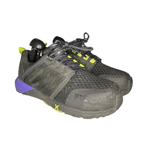 Timberland PRO Day One Radius Safety To Work Shoes, Women's Size 8.5 WIDE Black - Picture 3 of 6